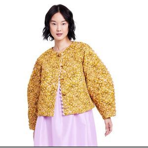 Women's Mum Floral Quilted Jacket - Kika
Vargas x Target Gold S